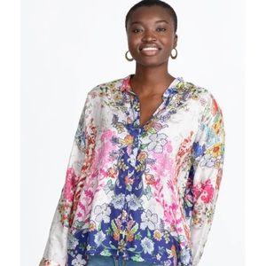 COPY - Johnny Was - NWT silk blouse